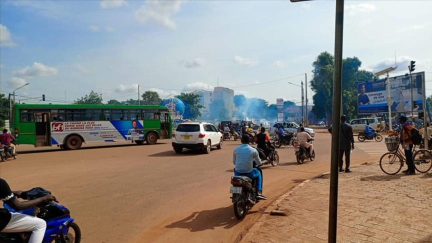 Burkina Faso : une manifestation contre l’ambassade France dispersée par la police à Ouagadougou