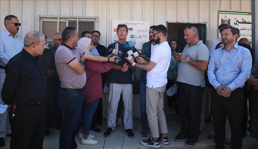 L'UE rejette la décision de la démolition d'une école à Ramallah