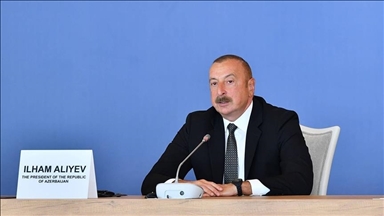 Aliyev, Karabağ'daki Ermenilerin hak ve güvenliklerinin sağlanacağını söyledi