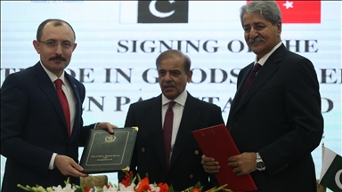 Турция и Пакистан подписали Соглашение о торговле