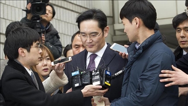 South Korea's president pardons Samsung vice chairman