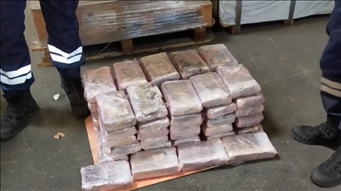 France : 528 kg de cocaïne d'une valeur estimée à 37 millions saisies à Marseille