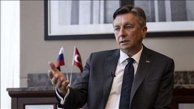 West made mistake by not giving adequate reaction to Crimea’s annexation: Slovenia’s president