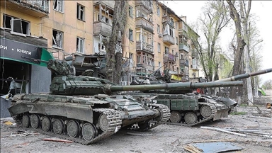 روسیه: 4293 تانک و خودروی زرهی را در اوکراین منهدم کرده‌ایم
