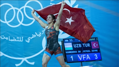 موفقیت کشتی‌گیران ترکیه در بازی‌های همبستگی کشورهای اسلامی
