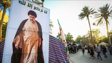 Сторонники ас-Садра совершили пятничный намаз у «Зеленой зоны» Багдада