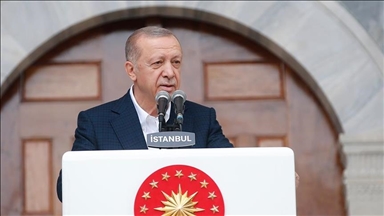 Эрдоган открыл после реставрации историческую мечеть в Стамбуле