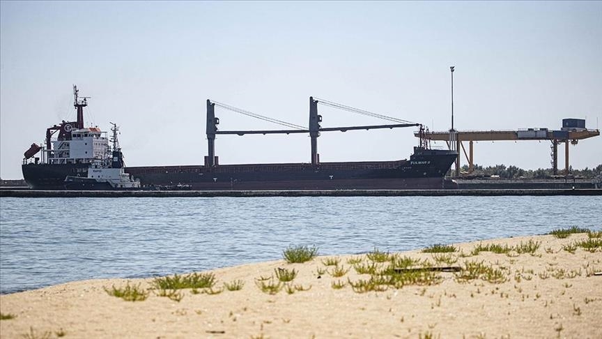 2 more ships carrying 15,000 tons of grain leave Ukraine