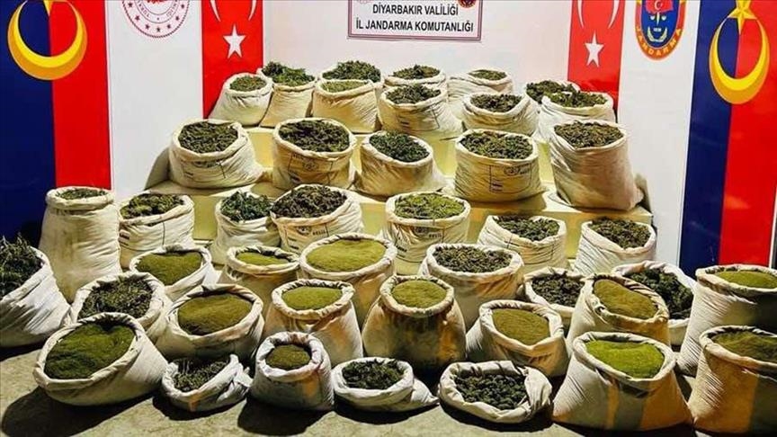 Li Diyarbekirê operasyona narkoterorê dan destpêkirin
