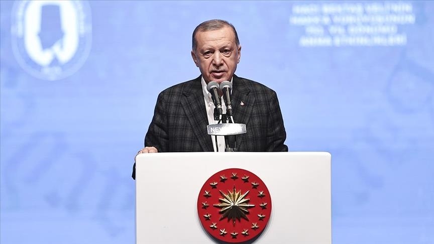 Erdogan : Nous travaillons à sécuriser l'approvisionnement en énergie de la Türkiye