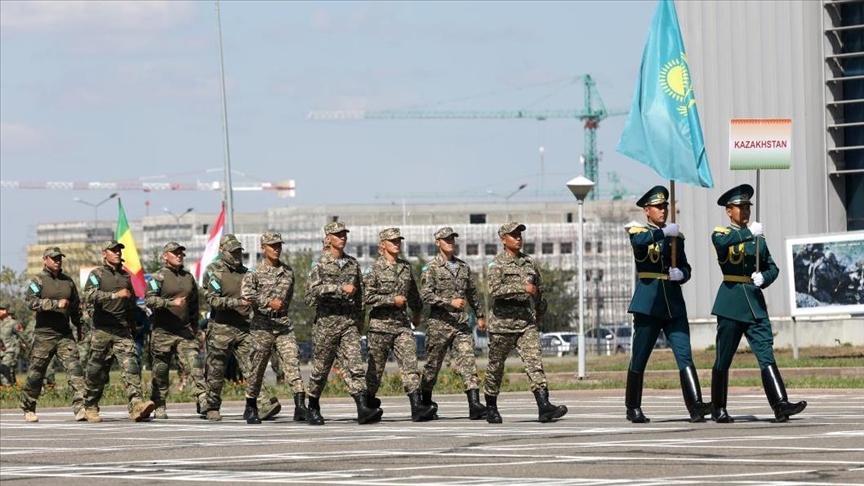 В Казахстане стартовали VIII Армейские международные игры