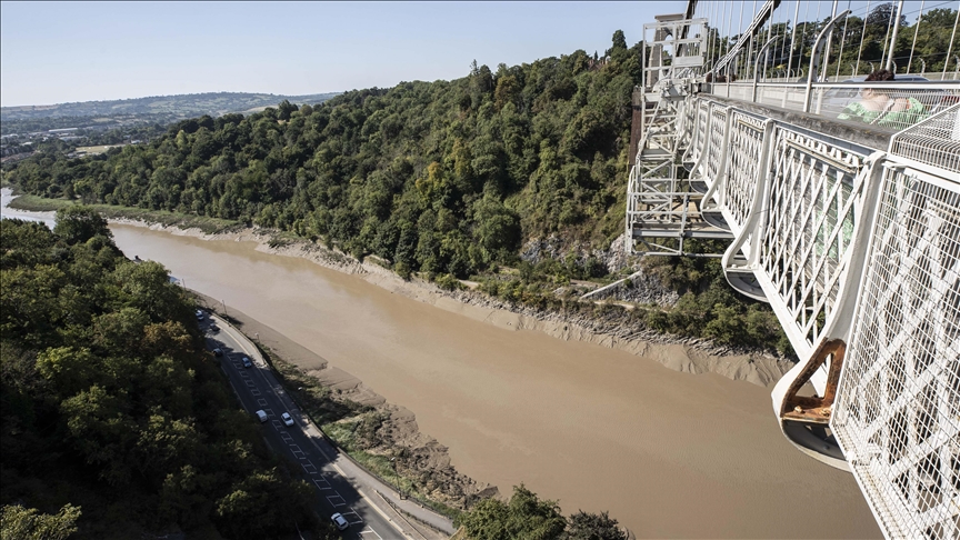 Avon River, UK’s vital water source, on verge of drying up: Anadolu Agency