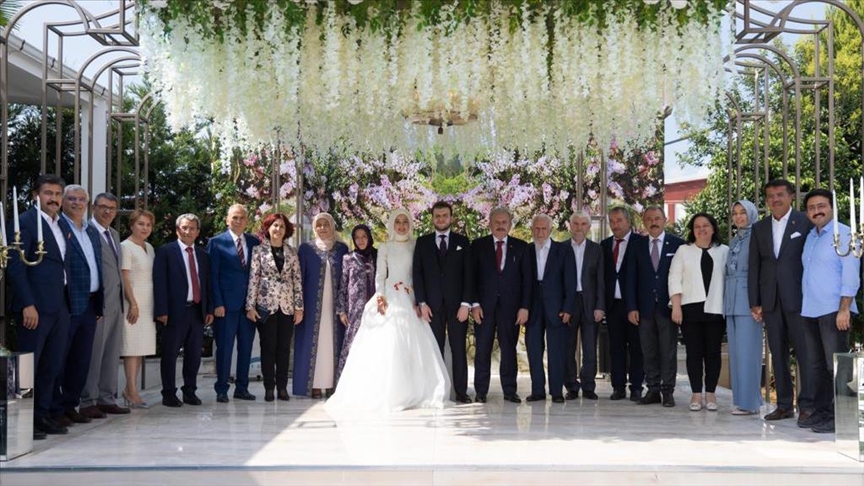 TBMM Başkanı Mustafa Şentop'un mutlu günü