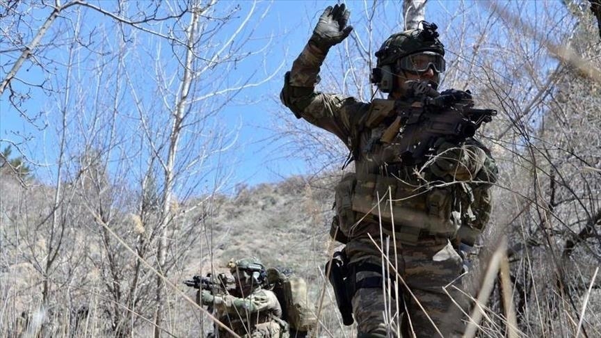 Турецкая армия нейтрализовала 3 террористов РКК на севере Ирака