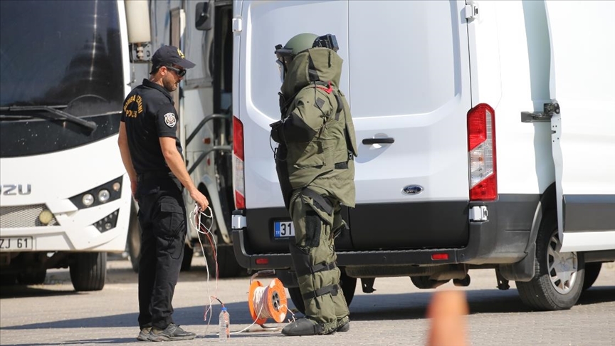 Ölümle yaşam arasında hamle yapan bomba uzmanları tedbiri elden bırakmıyor