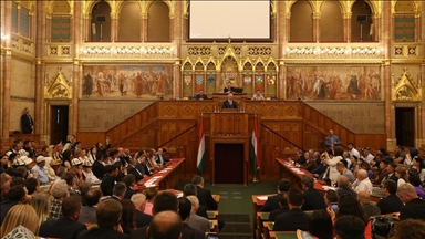 Türk kökenli milletlerin temsilcileri Macaristan Ulusal Meclisi'nde buluştu