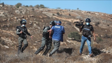 اسرائیل طی حملات اخیر به غزه 12 بار حقوق خبرنگاران فلسطینی را نقض کرد