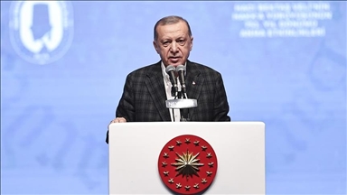 Erdogan : Nous travaillons à sécuriser l'approvisionnement en énergie de la Türkiye 