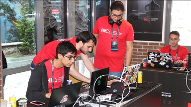 TEKNOFEST Karadeniz kapsamındaki HackKaradeniz yarışmasının finali Zonguldak'ta başladı