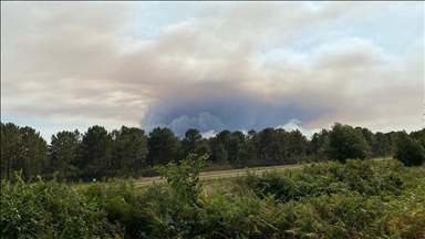 France / Incendies de forêt : Accalmie en Gironde et dans le Morbihan