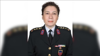 Turkiye imenovala prvu ženu generala