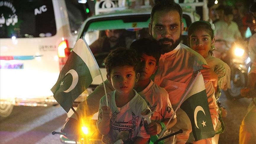 Пакистан отмечает 75-летие независимости 