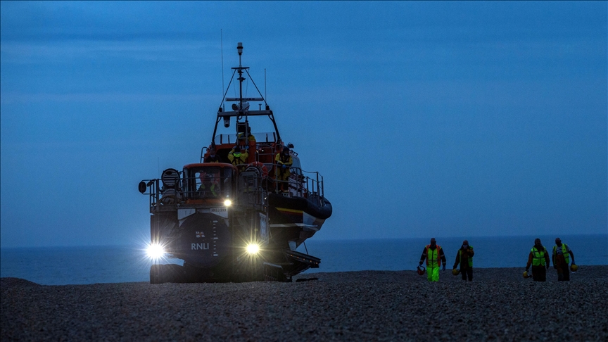 Over 20,000 people entered UK through English Channel crossing