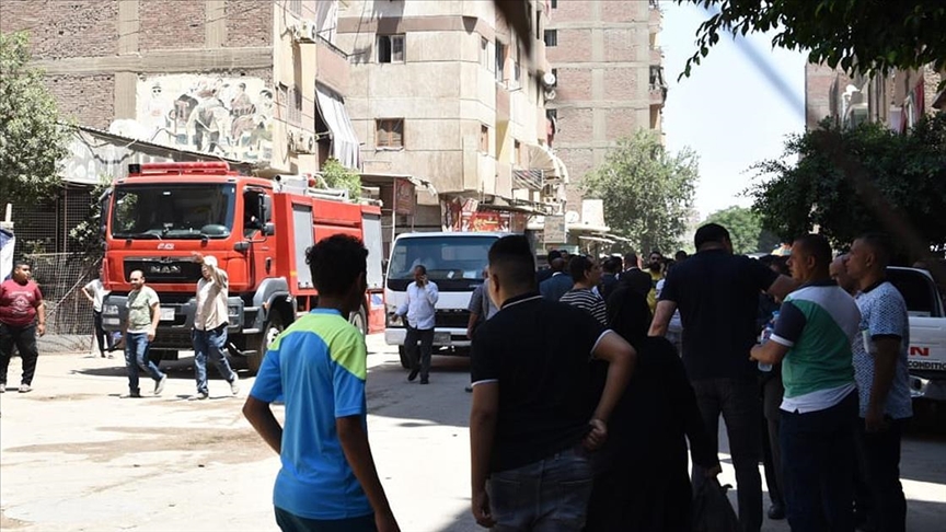 Пожар в церкви в Египте унес жизни 41 человека