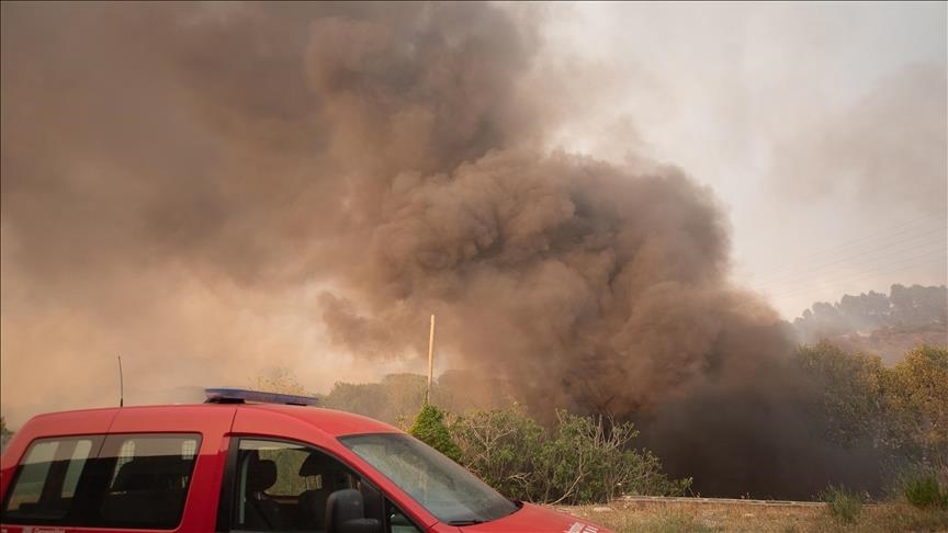 Espagne : Quelque 1 500 personnes évacuées en raison d'un feu de forêt "extrêmement violent" à Saragosse