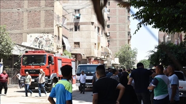 U požaru u crkvi u Kairu poginula 41 osoba, povrijeđeno 14 