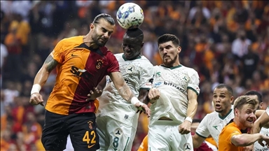 Galatasaray gets shocking 1-0 defeat against Giresunspor