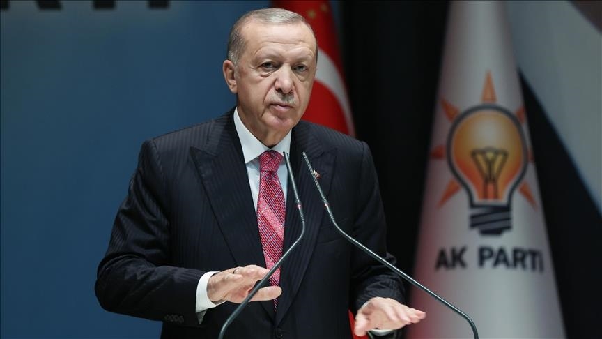 Erdogan: l'AK Parti a ouvert une nouvelle ère en Türkiye