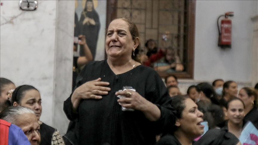 أوجاع وبطولات في حريق كنيسة "أبوسيفين" المصرية (تقرير)