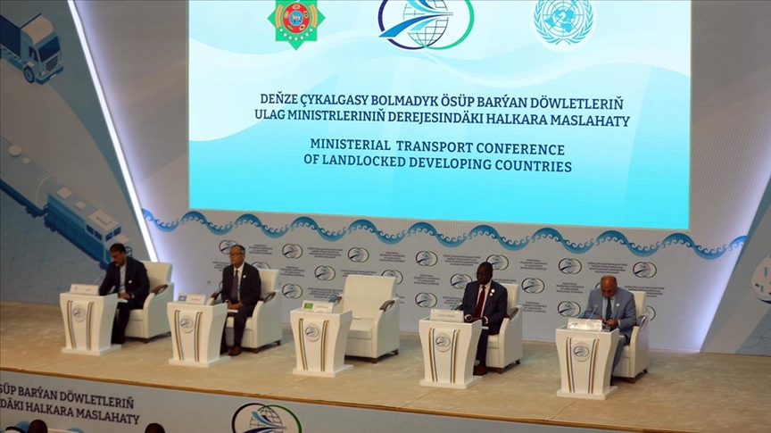 В Туркменистане стартовала конференция стран, не имеющих выхода к морю 