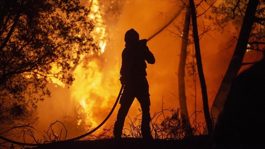 France faces full brunt of climate change with heat waves, wildfires, drought France faces full brunt of climate change with heat waves, wildfires, drought