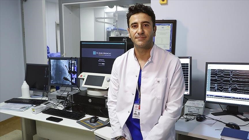 Turkish cardiologists apply innovative method to treat patient with irregular heartbeat