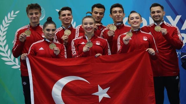 درخشش ورزشکاران ترکیه در بازی‌های همبستگی کشورهای اسلامی
