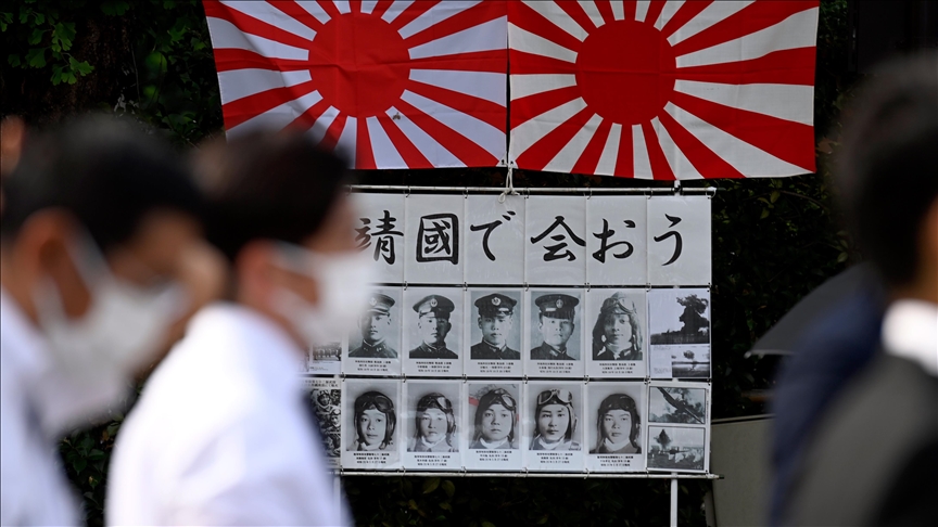 Deep remorse': Japan marks day of World War II surrender