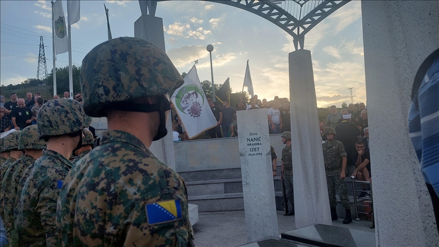 BiH: Obilježena 30. godišnjica od osnivanja 505. bužimske viteške brigade