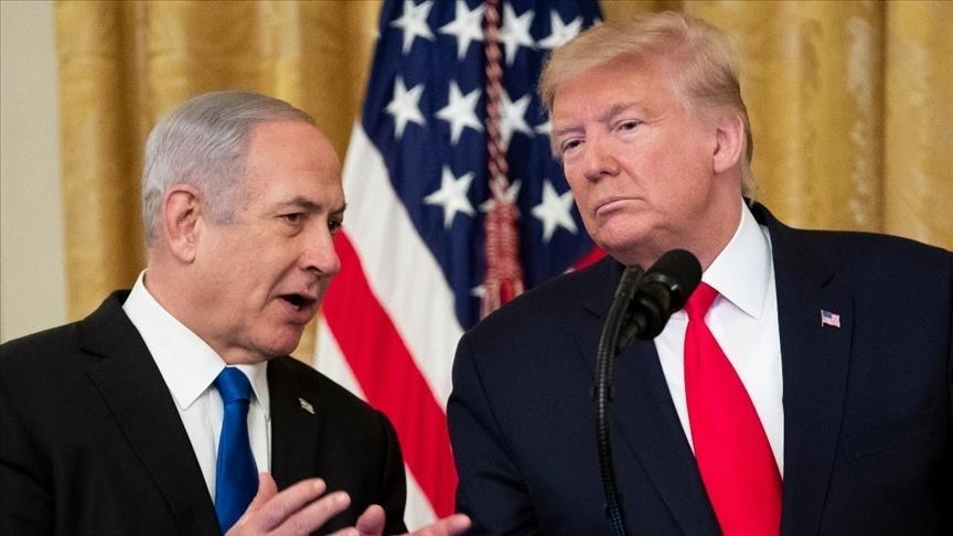 Annexion de territoires palestiniens : Trump avait soutenu le plan d'Israël dans une lettre secrète