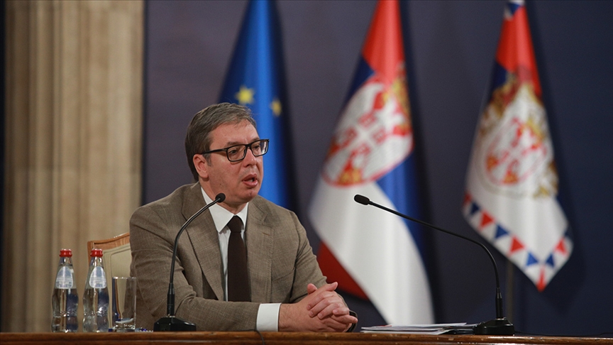 Sırbistan Cumhurbaşkanı Vucic: Brüksel'e barış ve istikrarı korumak için gidiyorum