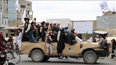 هواداران طالبان سالگرد تسلط این گروه بر افغانستان را جشن گرفتند