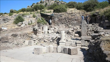 Во Туркије откопана римска фонтана стара 2.200 години