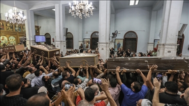 لليوم الثاني.. تواصل التعازي لمصر بضحايا حريق كنيسة