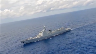Tayvan, Çin'e ait 30 savaş uçağı ve 5 geminin Ada çevresinde görüldüğünü bildirdi