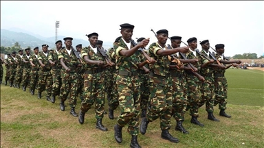 Le Burundi déploie des troupes en RDC