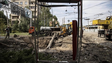 ادامه حملات سنگین روسیه به منطقه دونتسک اوکراین