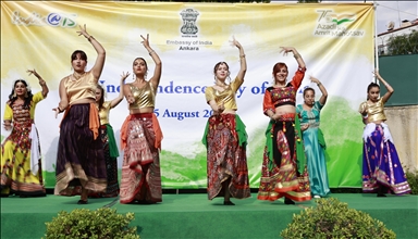 Indian Embassy celebrates 76th Independence Day in Ankara