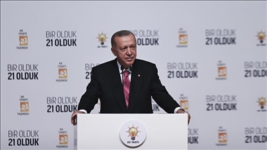 Erdogan: AK Partija je započela novu eru u Turkiye