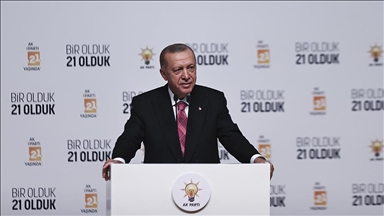 Cumhurbaşkanı Erdoğan:  Irkçı, mezhepçi nefretin, milletimizin birliğini, kardeşliğini zedelemesine müsaade etmeyeceğiz